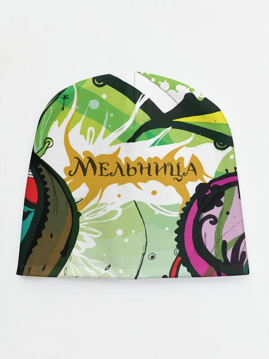 Детская шапка / Мельница