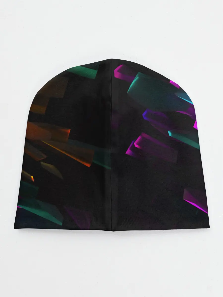 Детская шапка / АБСТРАКЦИЯ НЕОНОВАЯ