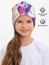 Детская шапка / МАЛЕНЬКИЕ ПОНИ