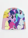 Детская шапка / МАЛЕНЬКИЕ ПОНИ