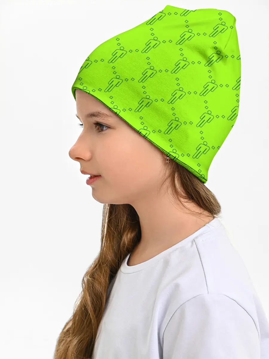 Детская шапка / Billie Eilish pattern