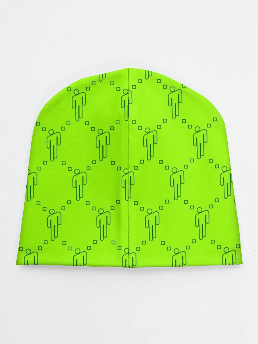 Детская шапка / Billie Eilish pattern