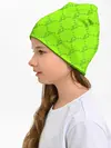 Детская шапка / Billie Eilish pattern
