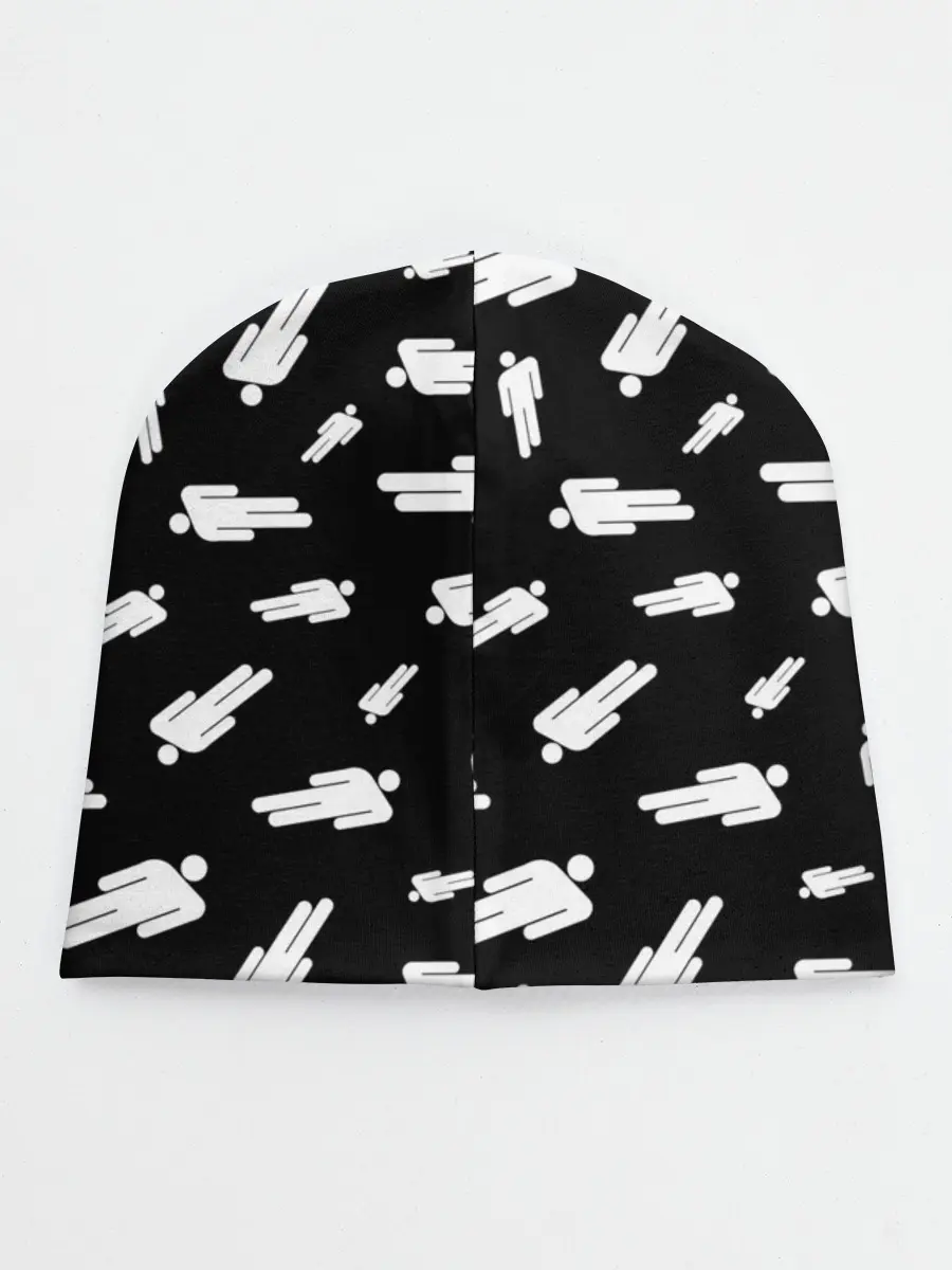 Детская шапка / BILLIE EILISH - Blohsh