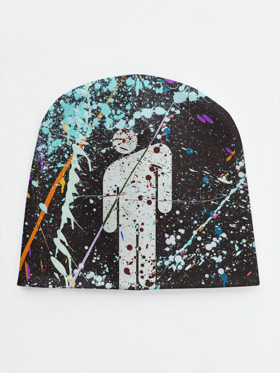 Детская шапка / BILLIE EILISH