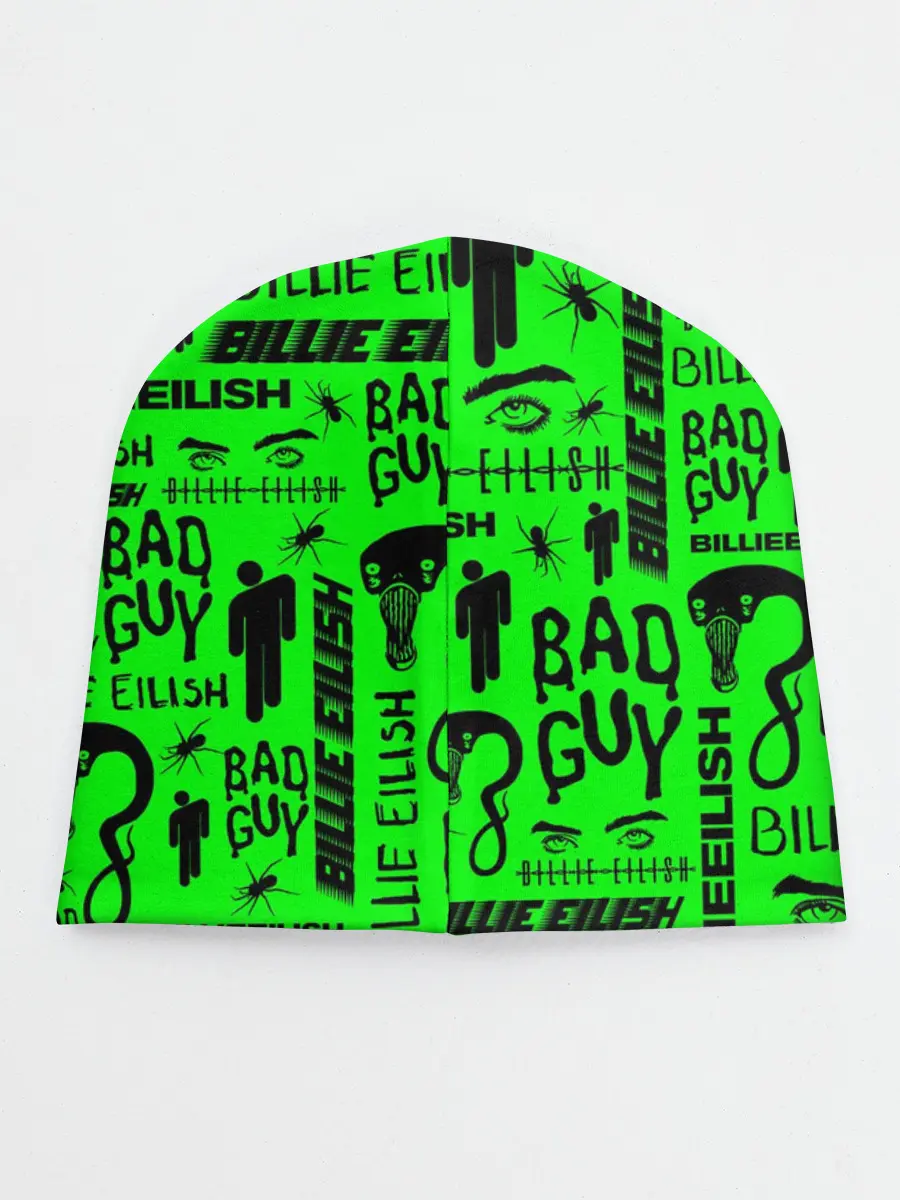 Детская шапка / BILLIE EILISH