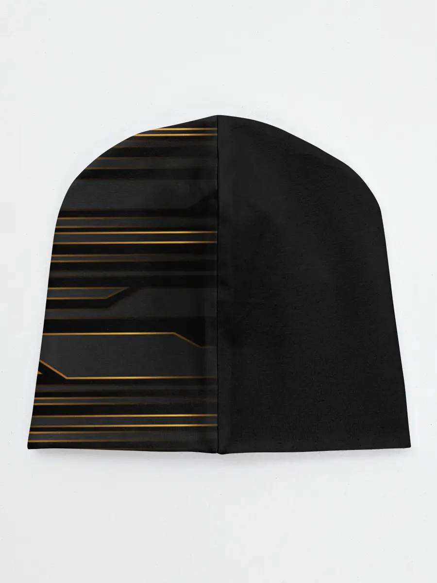 Детская шапка / Futuristic technology lines