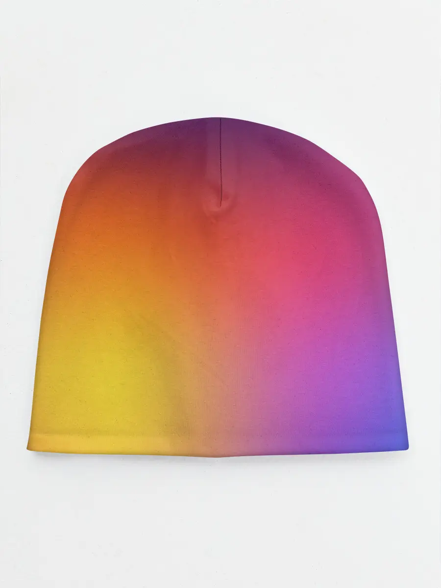 Детская шапка / Abstract gradient colors