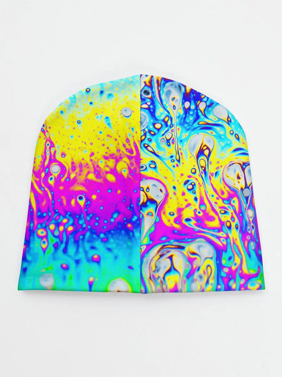 Детская шапка / КИСЛОТНЫЙ СТИЛЬ