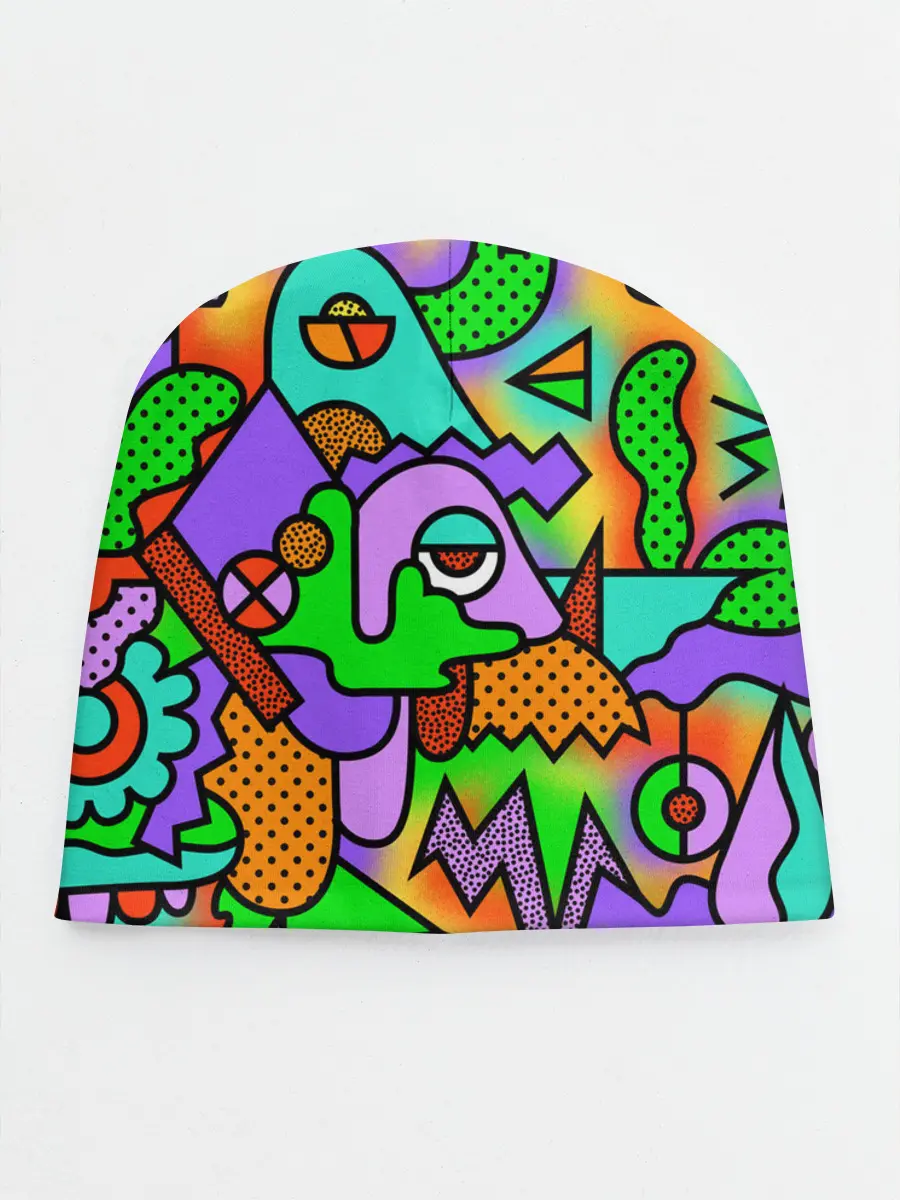 Детская шапка / PSY GEOMETRY