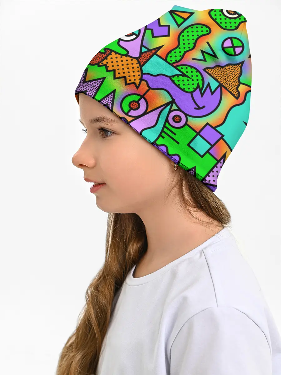 Детская шапка / PSY GEOMETRY