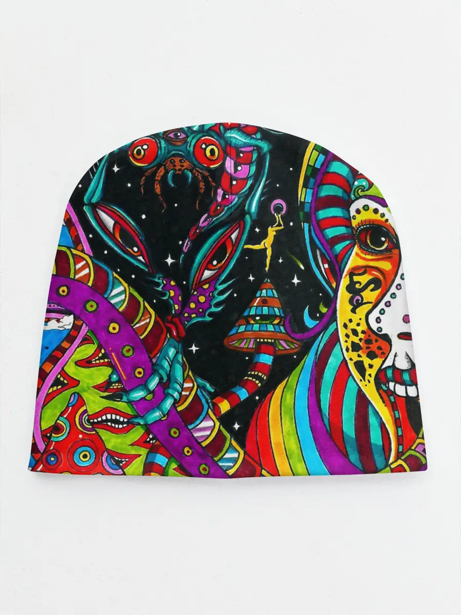 Детская шапка / психоделика