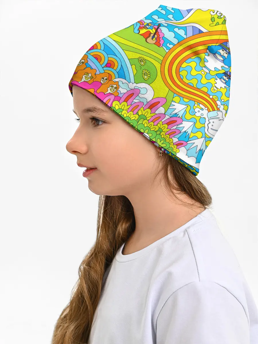 Детская шапка / ХИППИ