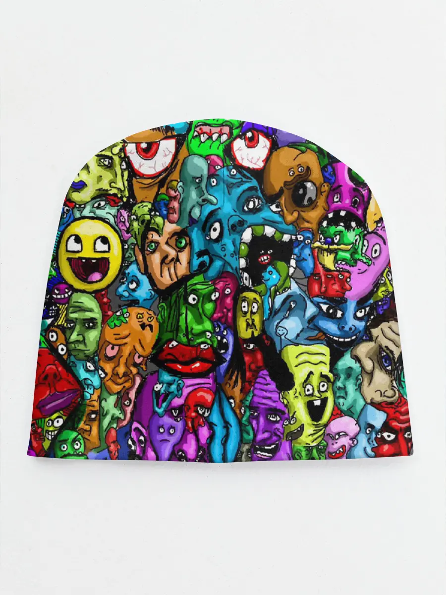 Детская шапка / МЕМЫ