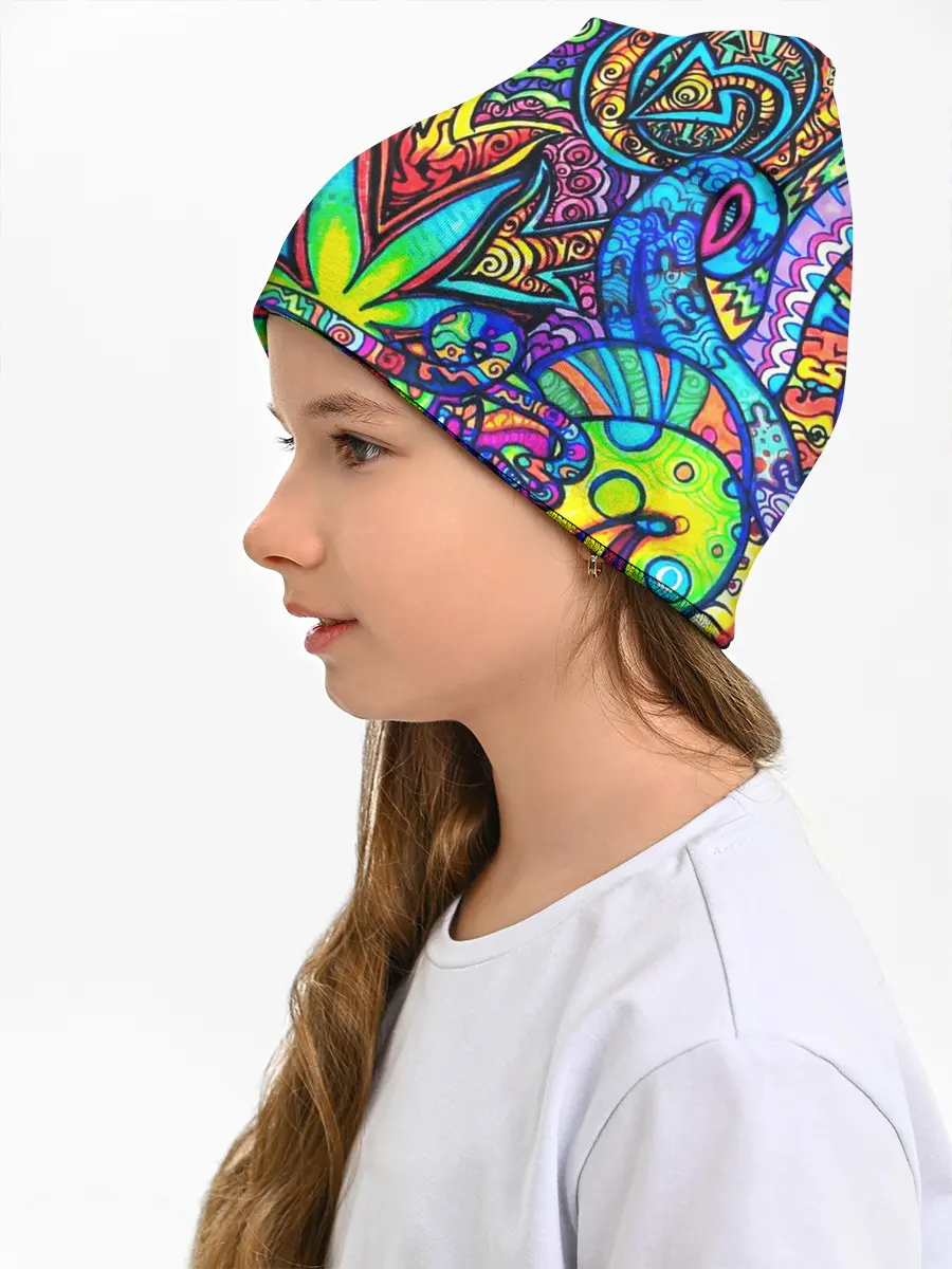 Детская шапка / ABSTRACTION PSY