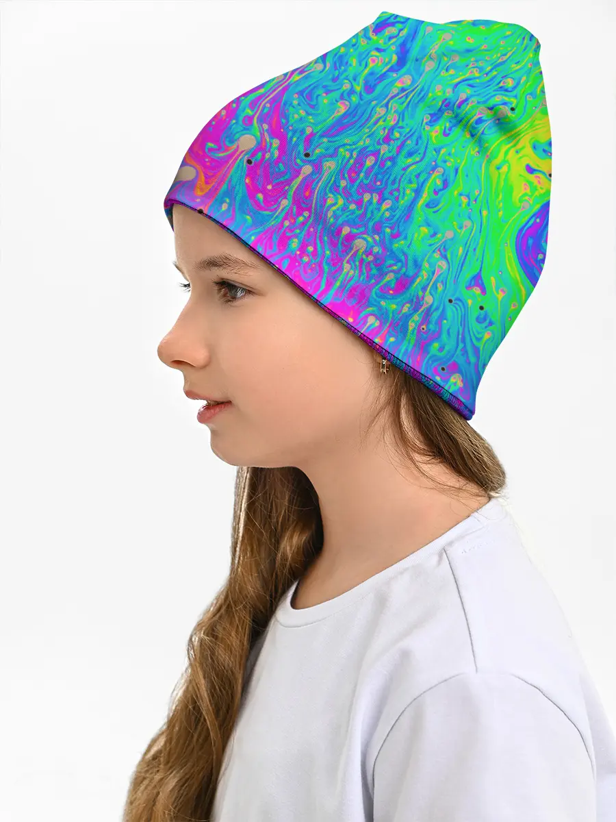 Детская шапка / НЕОНОВАЯ ПАЛИТРА