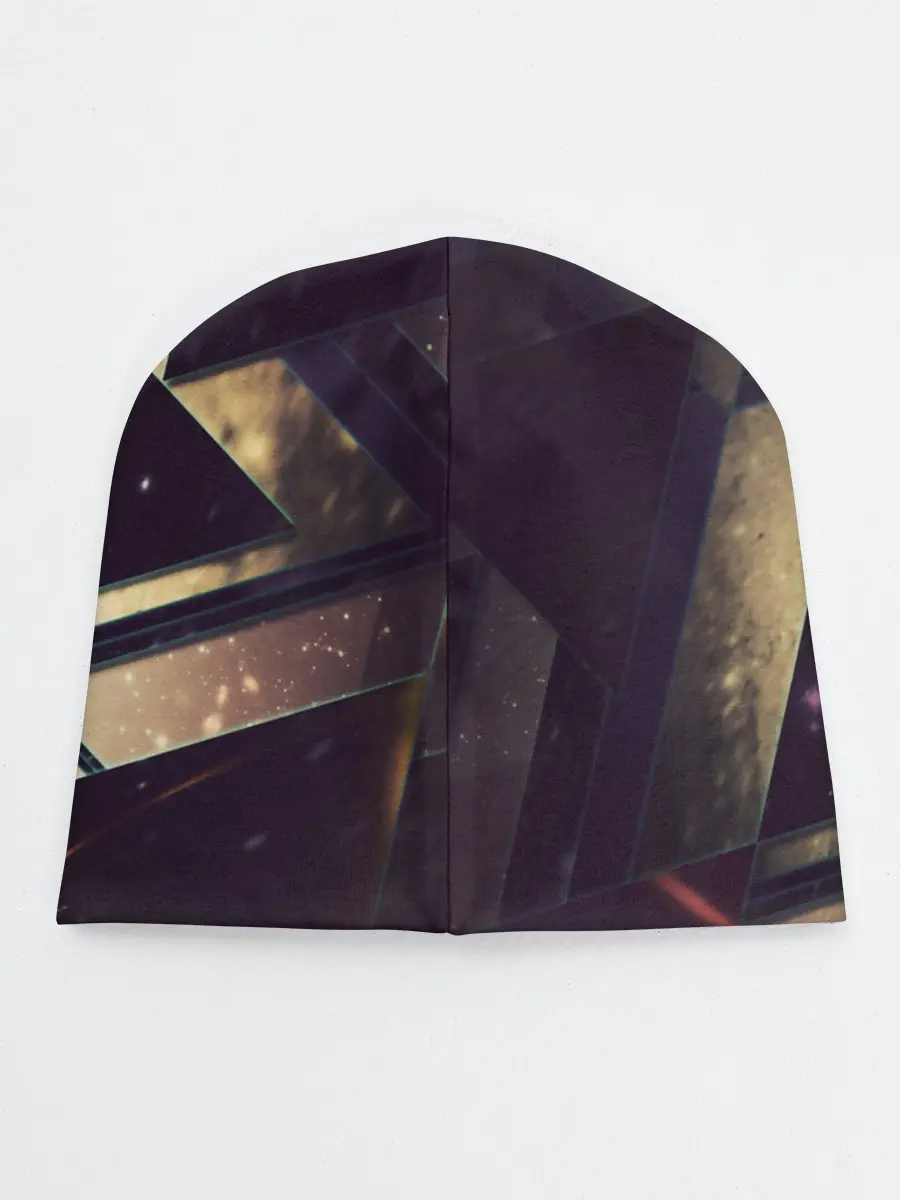 Детская шапка / АБСТРАКЦИЯ КОСМОС