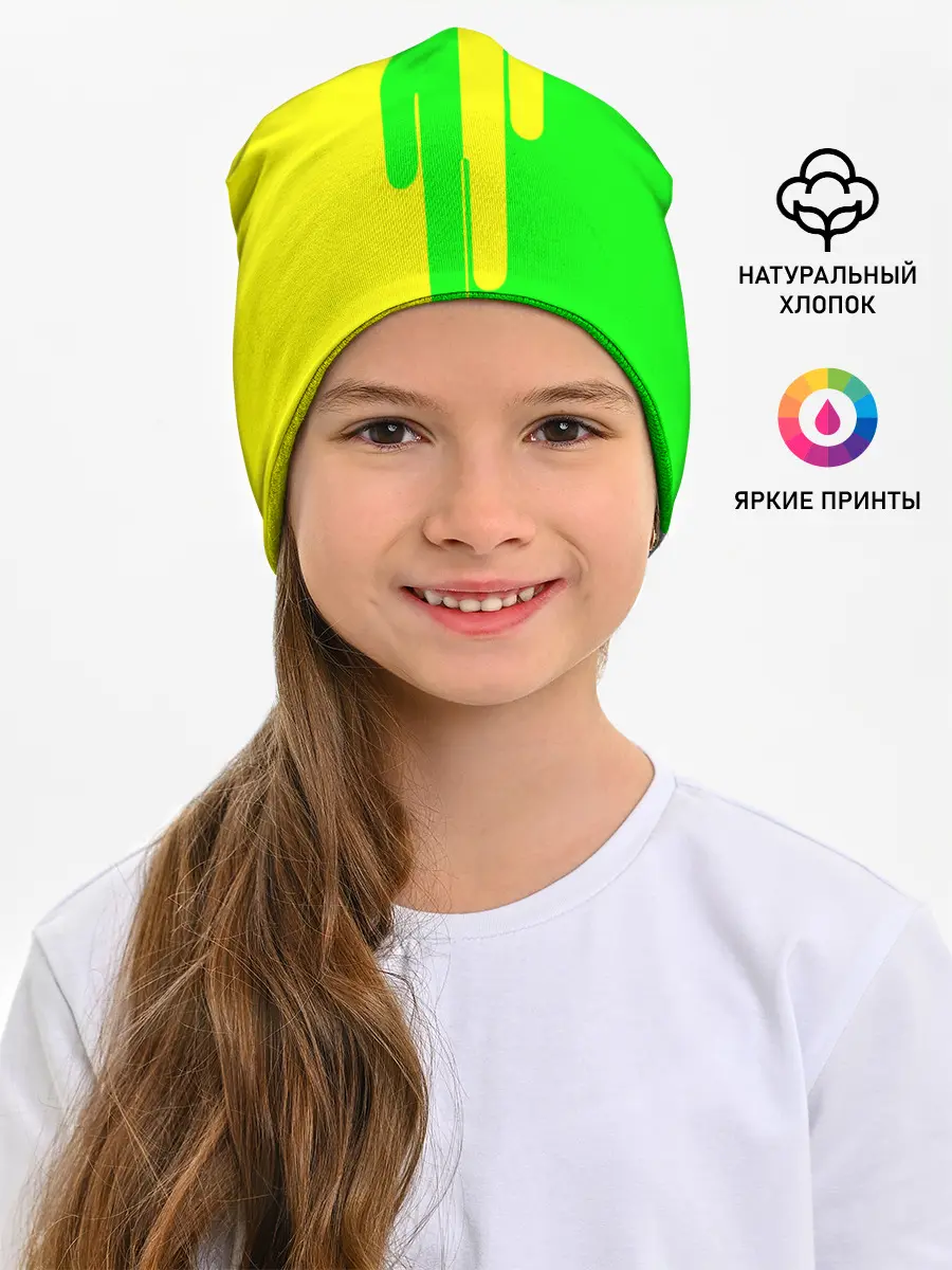 Детская шапка / BILLIE EILISH