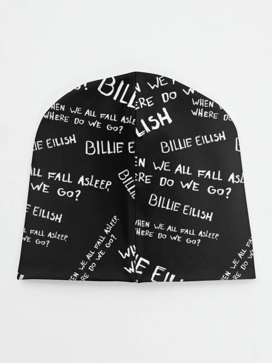 Детская шапка / BILLIE EILISH - Where Do We Go