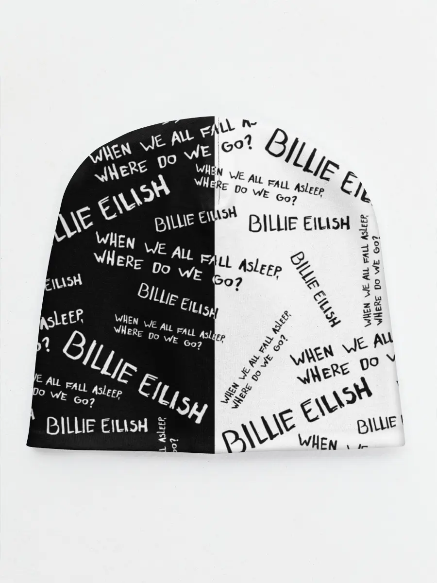 Детская шапка / BILLIE EILISH - Where Do We Go