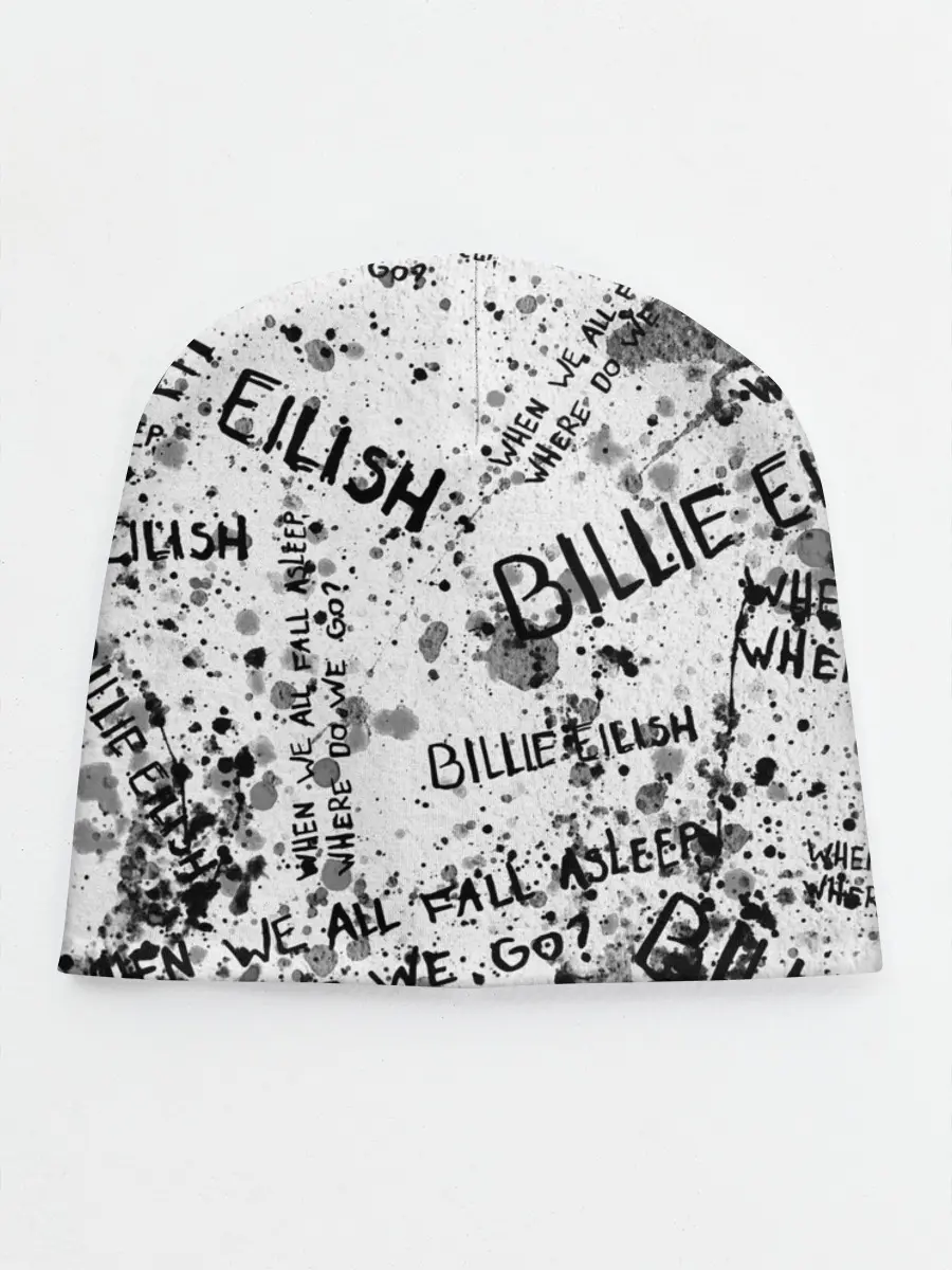 Детская шапка / BILLIE EILISH - Where Do We Go