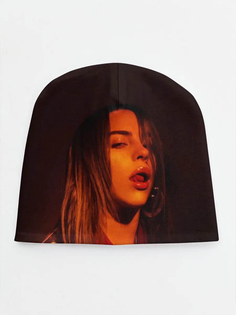 Детская шапка / BILLIE EILISH