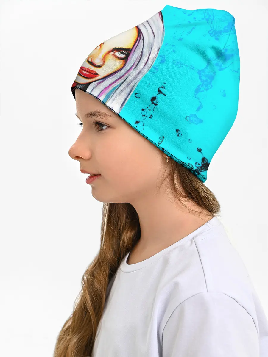 Детская шапка / Billie Eilish