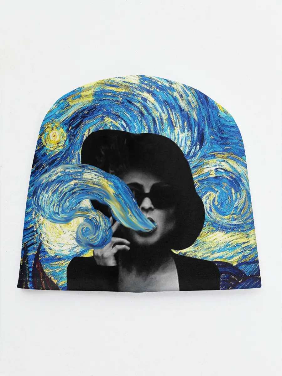 Детская шапка / Марла на картине Ван Гога
