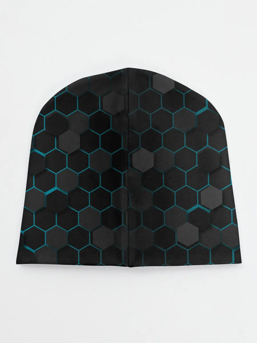 Детская шапка / Turquoise Octagon