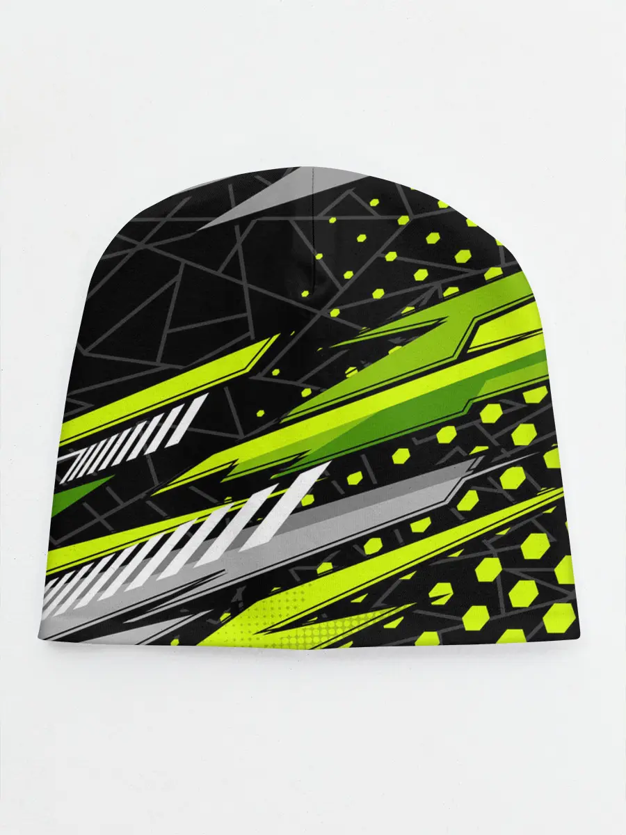 Детская шапка / Black and Green