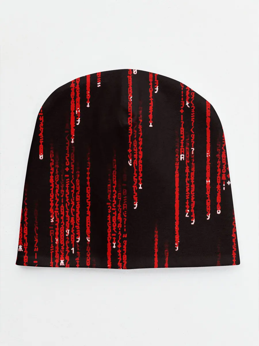 Детская шапка / МАТРИЧНЫЙ КОД