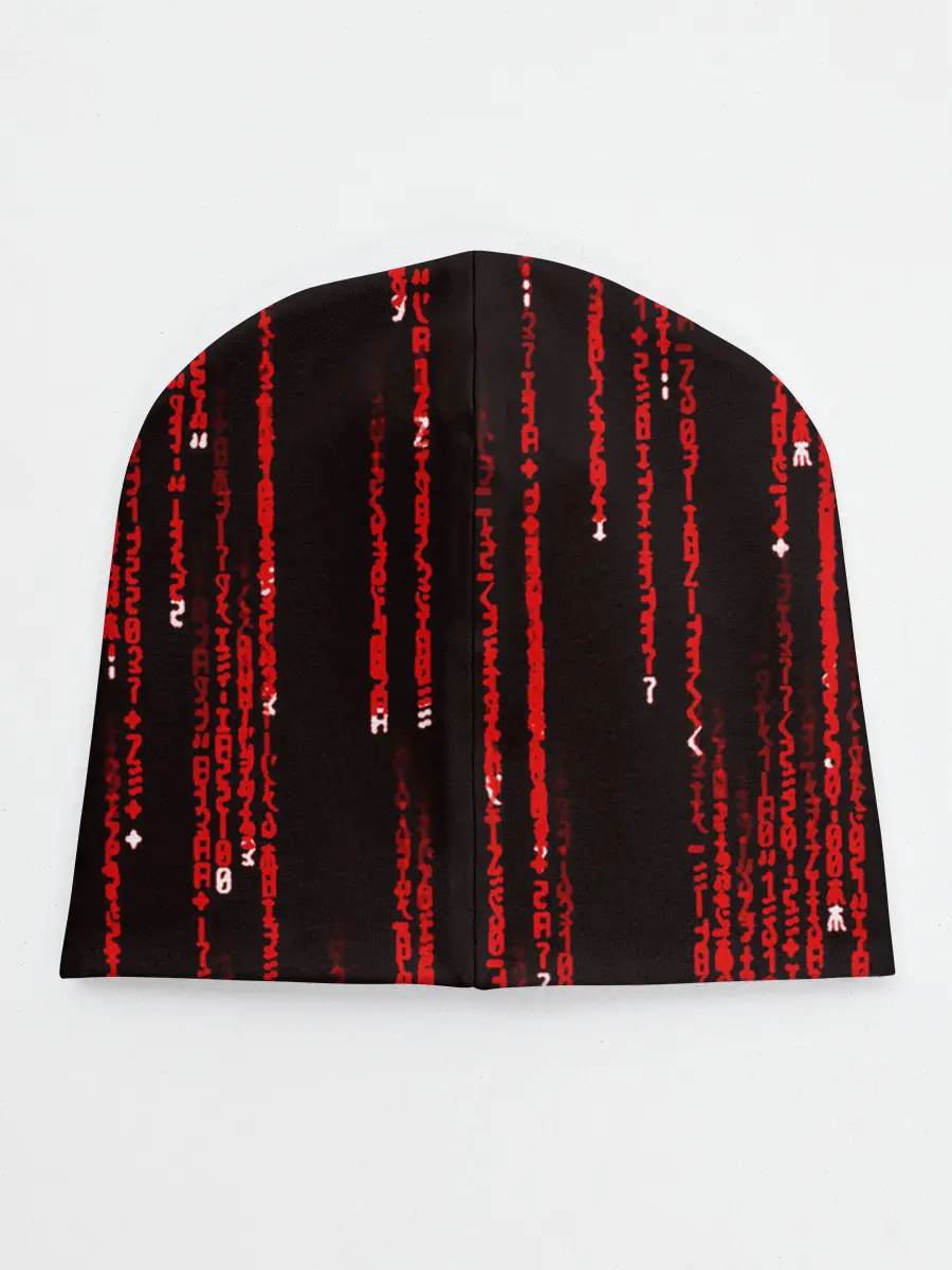 Детская шапка / МАТРИЧНЫЙ КОД