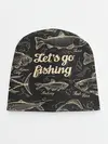 Детская шапка / Lets go fishing