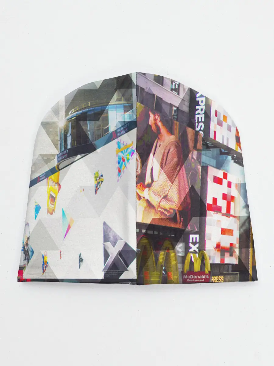 Детская шапка / New York