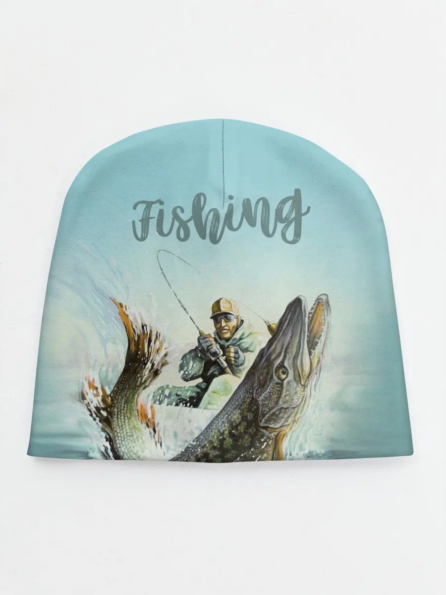 Детская шапка / Fishing
