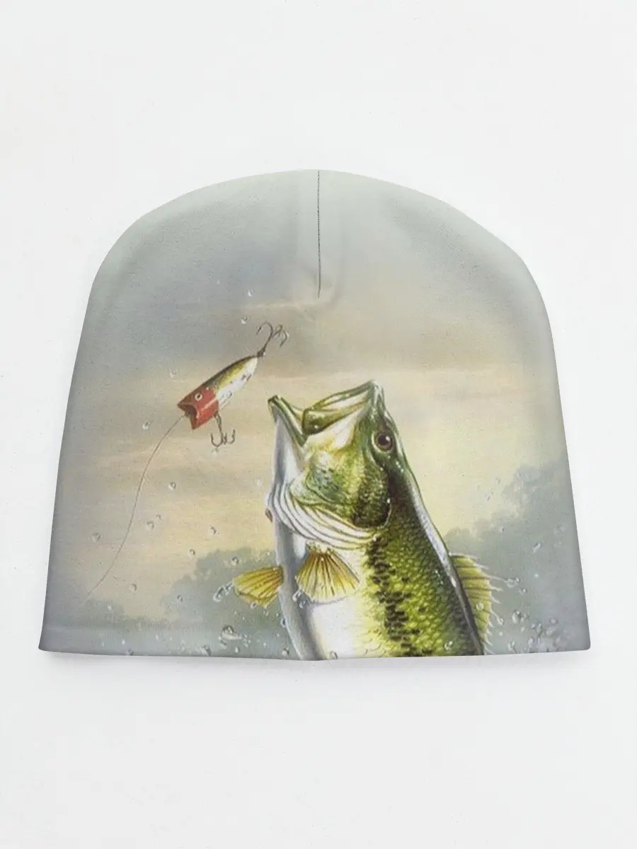 Детская шапка / Рыбалка