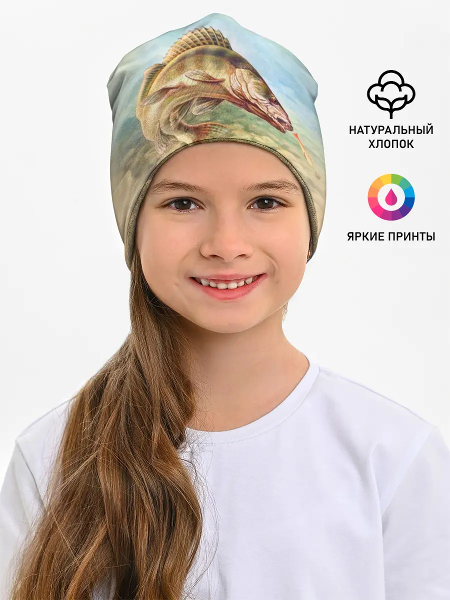 Детская шапка / Рыба