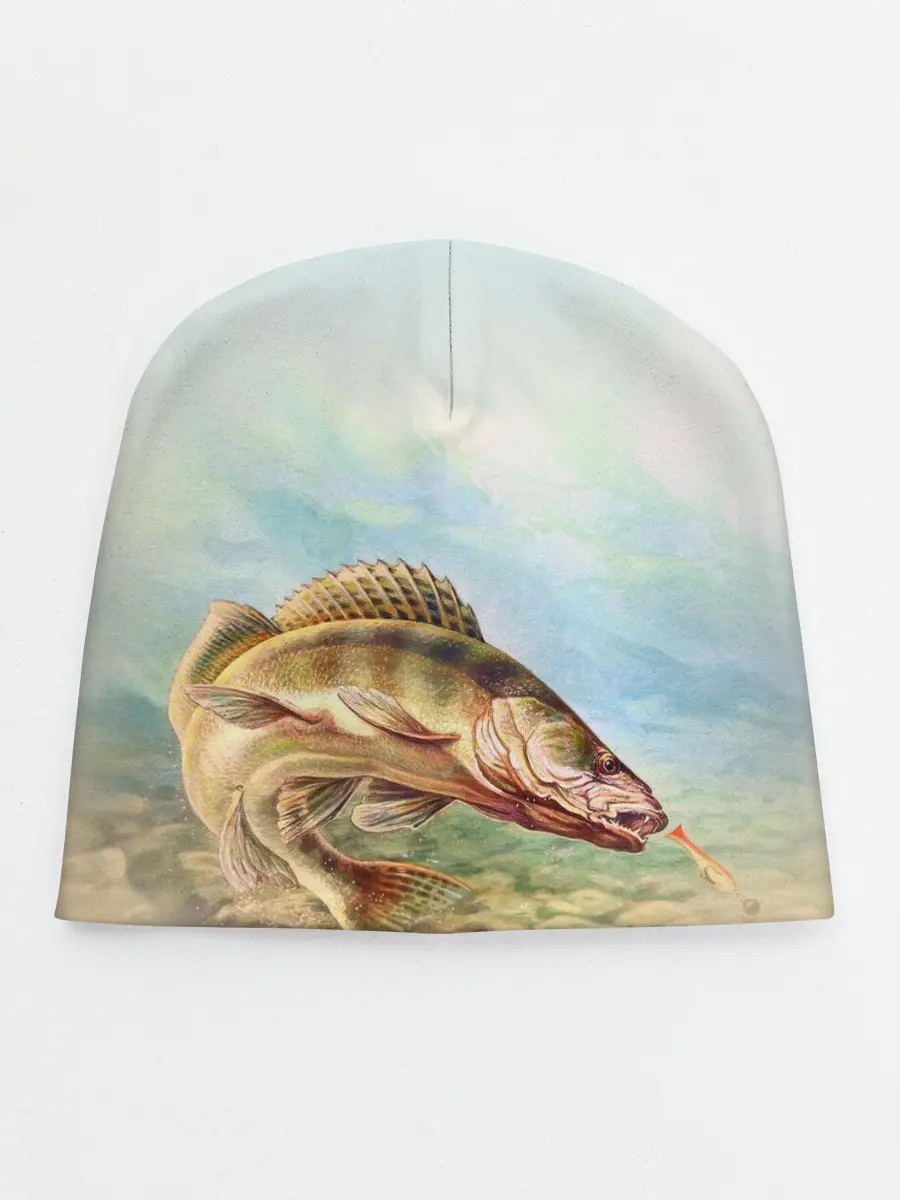 Детская шапка / Рыба
