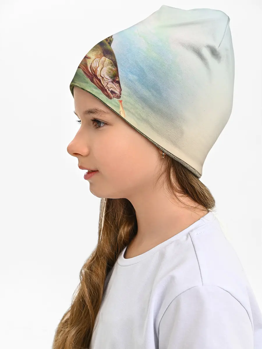 Детская шапка / Рыба