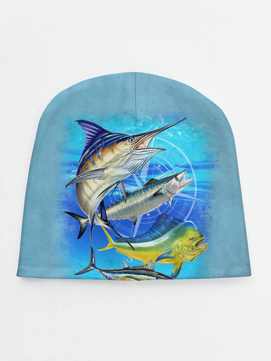 Детская шапка / Marlin and other fish