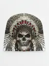Детская шапка / Leader of indian skeletons