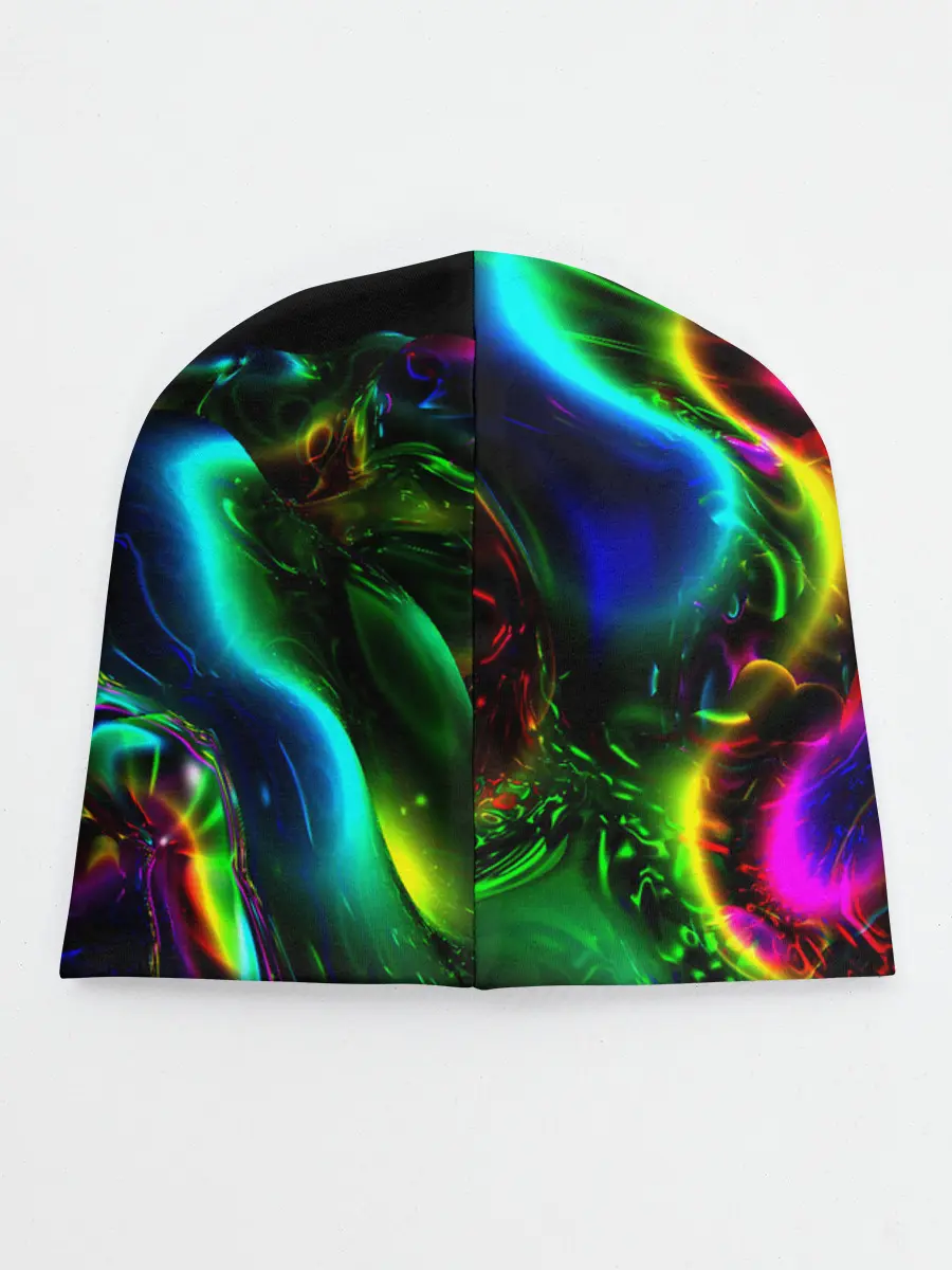 Детская шапка / В НЕОНЕ