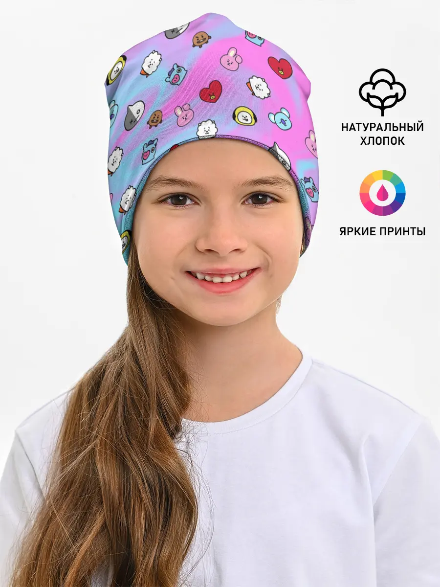 Детская шапка / BT21