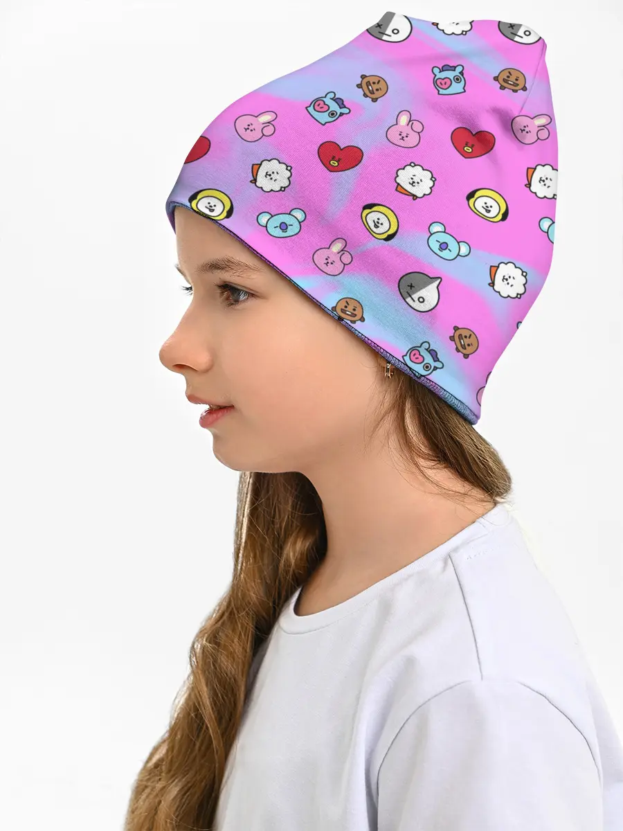 Детская шапка / BT21