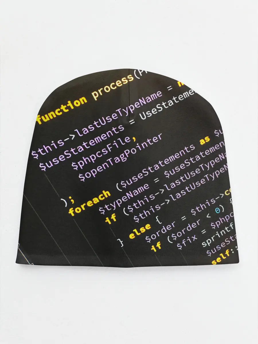 Детская шапка / ПРОГРАММНЫЙ КОД