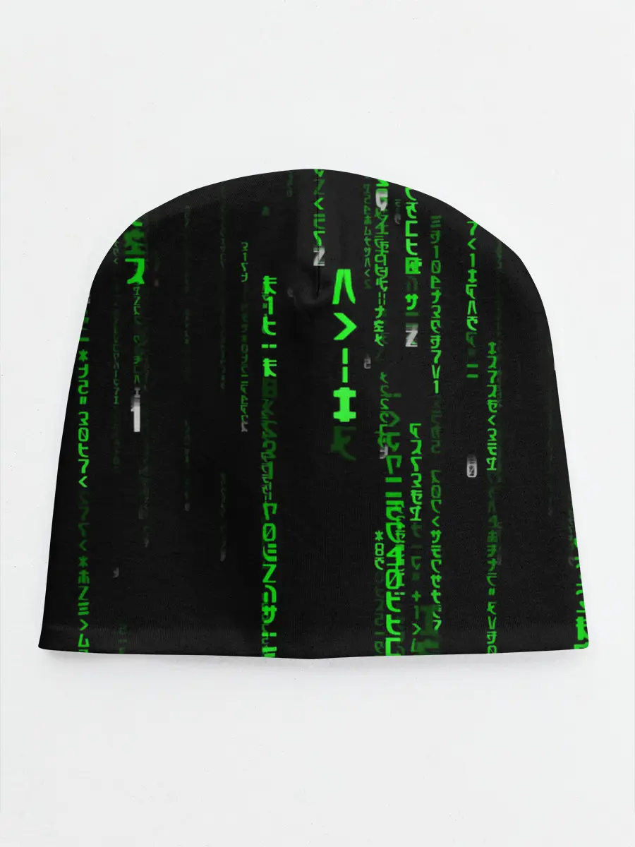 Детская шапка / МАТРИЦА КОДА