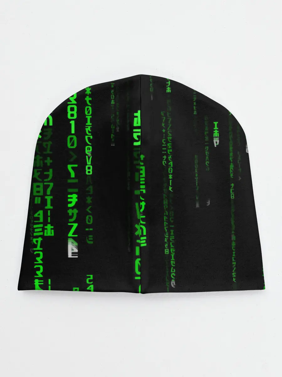 Детская шапка / МАТРИЦА КОДА