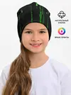 Детская шапка / МАТРИЦА КОДА