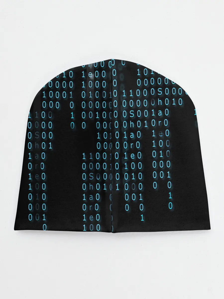 Детская шапка / ДВОИЧНАЯ СИСТЕМА