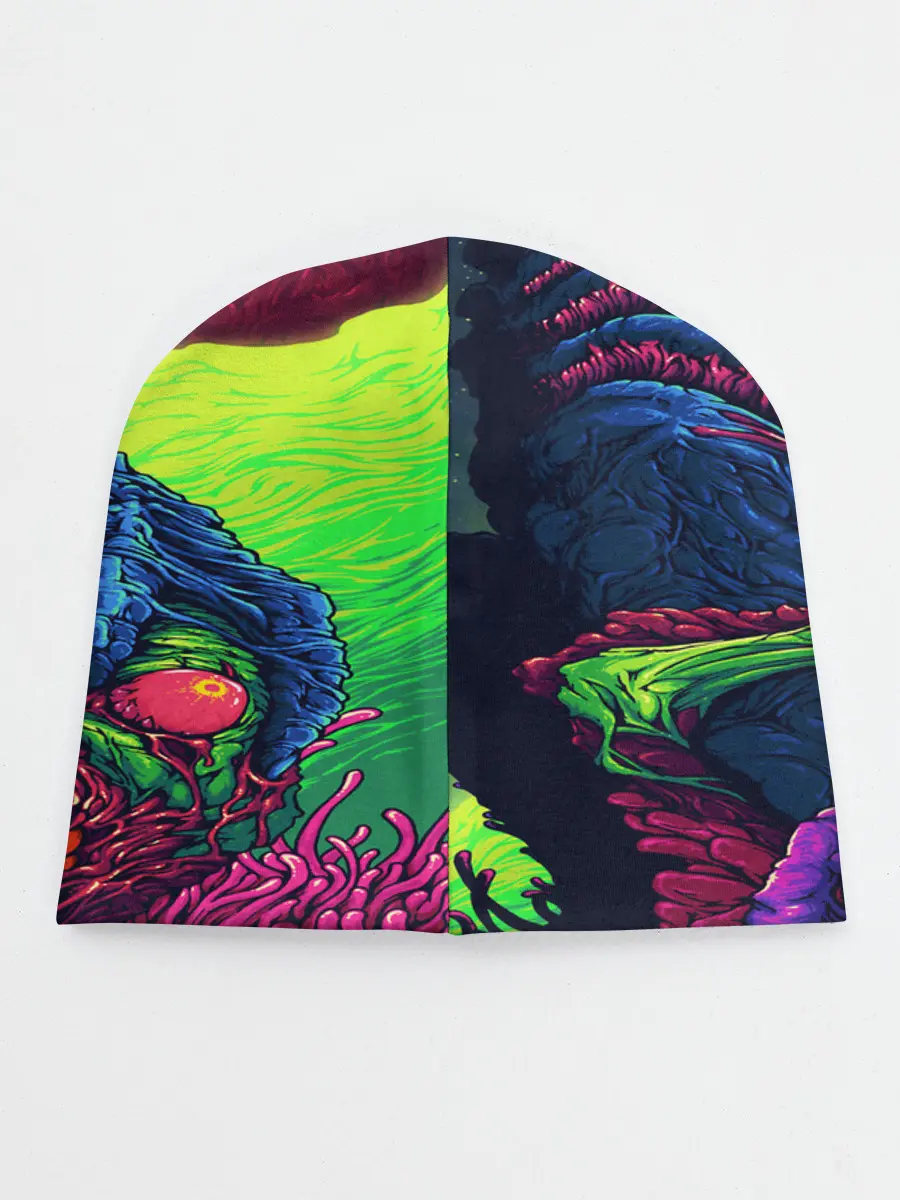 Детская шапка / CS GO hyper beast skin